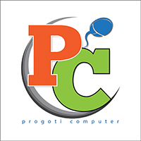 Progoti Computer-logo